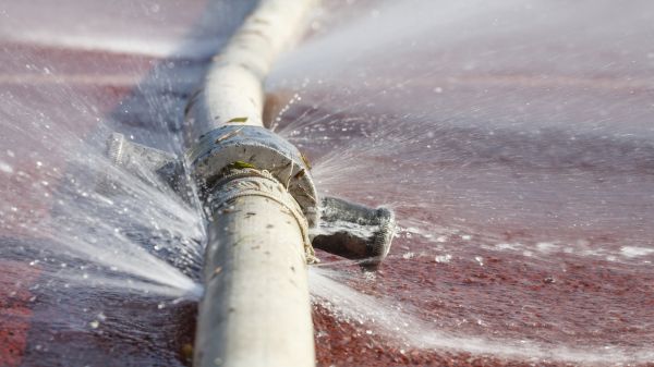 Burst Pipe Cleanup in Kansas City