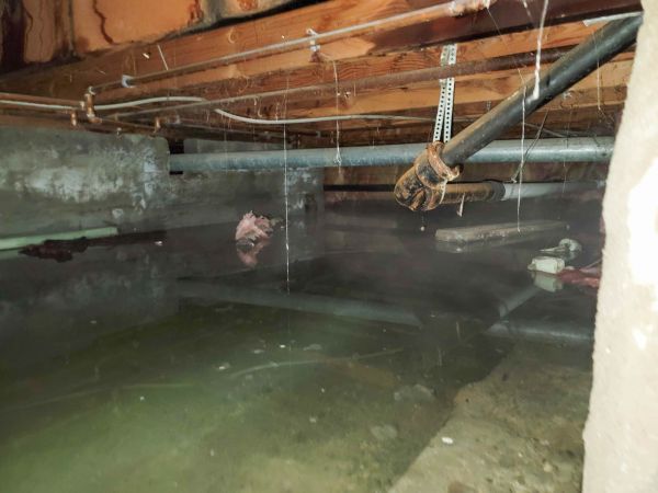 Cost of Crawl Space Drying in Kansas City