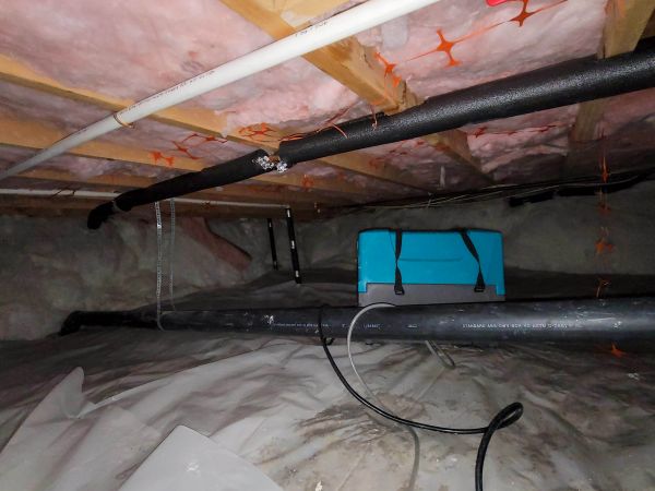Cost of Crawl Space Water Remediation in Kansas City
