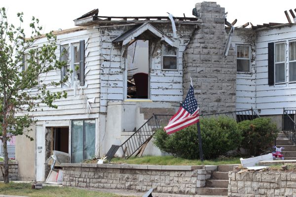 Cost of Tornado Damage Recovery in Kansas City