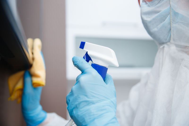 Cleanup and Sanitization